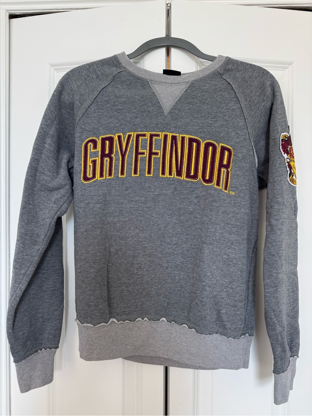 Gryffindor Grey Crewneck Sweatshirt